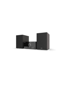 Aiwa MSBTU-600 sistema de audio para el hogar Microcadena de música para uso doméstico 50 W Negro