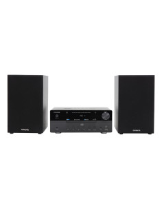Aiwa MSBTU-550 sistema de audio para el hogar Microcadena de música para uso doméstico 50 W Negro