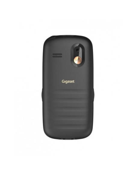 TELEFONO MOVIL PERSONAS MAYORES GL390 4G NEGRO GIGASET