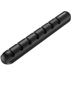 ORGANIZADOR DE CABLES VENTION 7 PUERTOS BLACK (PACK 2UD)