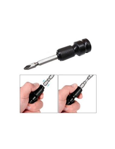 ADAPTADOR PARA LLAVES DE VASO DE IMPACTO DE 1/2\" A 1/4\" BLIM
