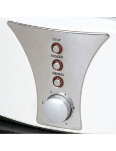 TOSTADORA DE PAN 800W TOP DESIGN MUVIP 2