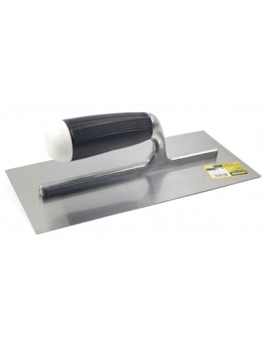 LLANA RECTANGULAR ACERO LISO 280X130MM MADER