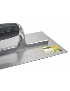 LLANA RECTANGULAR ACERO LISO 280X130MM MADER 2