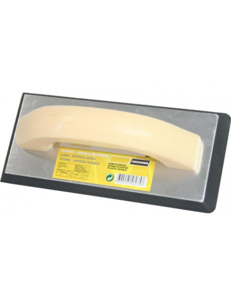 LLANA DE GOMA ALUMINIO-PLÁSTICO 100X300MM MADER