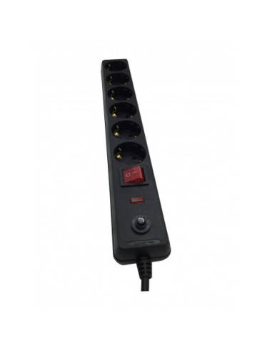 BASE MULTIPLE CON PROTECCION PICOS 6 TOMAS ELBAT