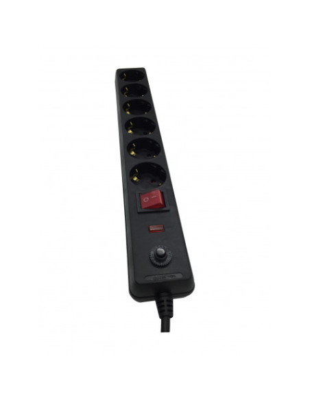 BASE MULTIPLE CON PROTECCION PICOS 6 TOMAS ELBAT