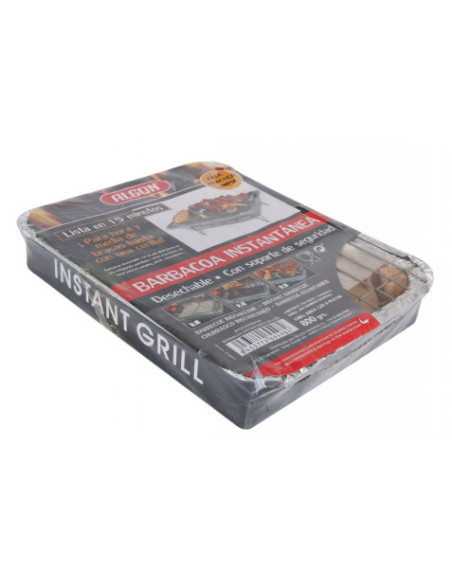 BARBACOA DESECHABLE INSTANTANEA 800GRS ALGON