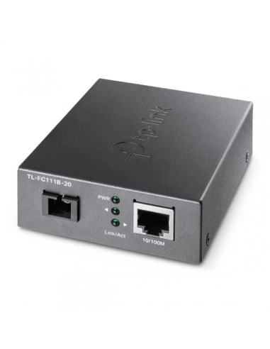 CONVERSOR TP-LINK MEDIOS GIGABIT WDM 20KM