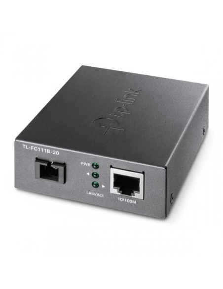 CONVERSOR TP-LINK MEDIOS GIGABIT WDM 20KM