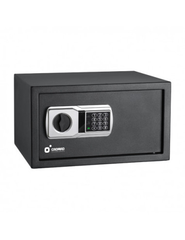 CAJA FUERTE ELECTRÓNICA 250X350X250MM CROMAD