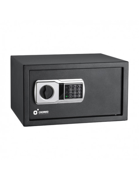 CAJA FUERTE ELECTRÓNICA 250X350X250MM CROMAD