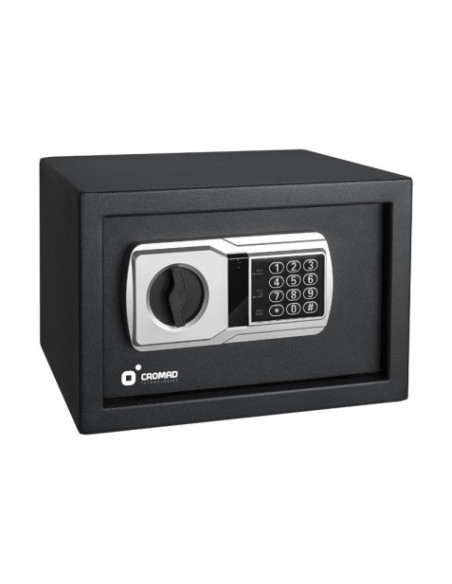 CAJA FUERTE ELECTRÓNICA 200X310X200MM CROMAD