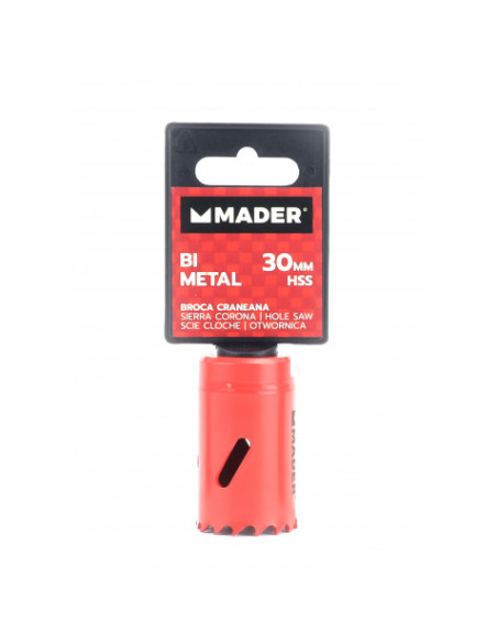 SIERRA CORONA BI-METAL HSS 30MM MADER