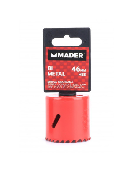 SIERRA CORONA BI-METAL HSS 46MM MADER