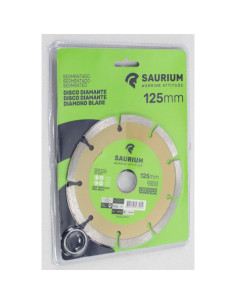 DISCO DIAMANTE SEGMENTADO 125MM SAURIUM