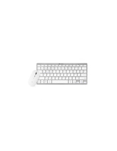 SUBBLIM sub-kbc-OCO001 TECLADO Y RATON DYNAMIC COMPACT INALAMBRICO PLATA