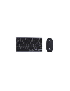 SUBBLIM sub-kbc-OCO002 TECLADO Y RATON DYNAMIC COMPACT INALAMBRICO GRIS