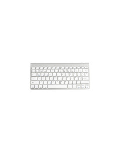TECLADO SUBBLIM PURE COMPACT INALAMBRICO PLATA SUB-KB-2PUC100