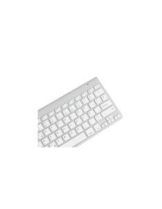 TECLADO SUBBLIM PURE COMPACT INALAMBRICO PLATA SUB-KB-2PUC100 2