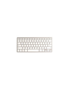 TECLADO SUBBLIM DYNAMIC COMPACT INALAMBRICO PLATA SUB-KB-1DYC001
