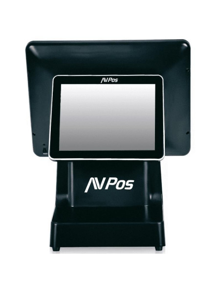 TPV AVPOS K6000 15 I5/8GB/SSD128GB/WIFI+BT + IMPRESORA + 2 PANTALLA 3YR