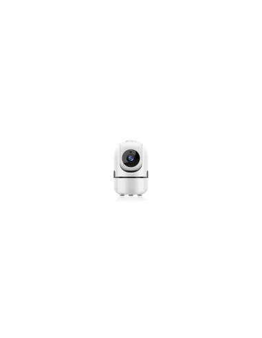 camara wifi de seguridad para interior muvit io 1080p rotacion 360 audio bidireccional sensor imagen cmos 2mp vision automatica 