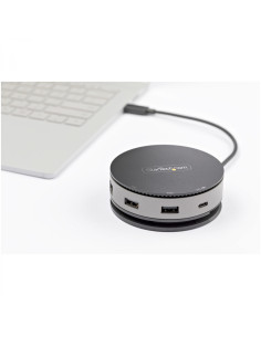 StarTech.com Adaptador Multipuertos USB-C - Mini Docking Station USB 2