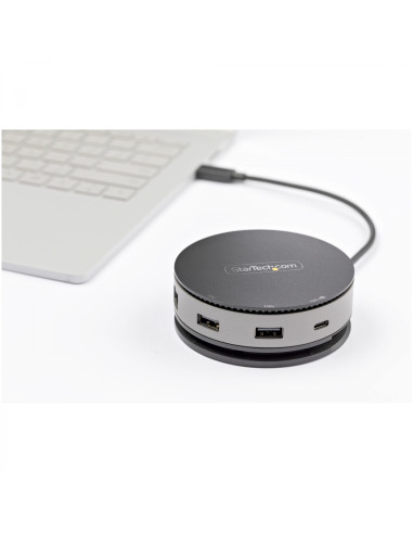 StarTech.com Adaptador Multipuertos USB-C - Mini Docking Station USB