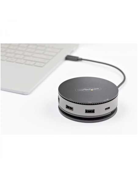 StarTech.com Adaptador Multipuertos USB-C - Mini Docking Station USB