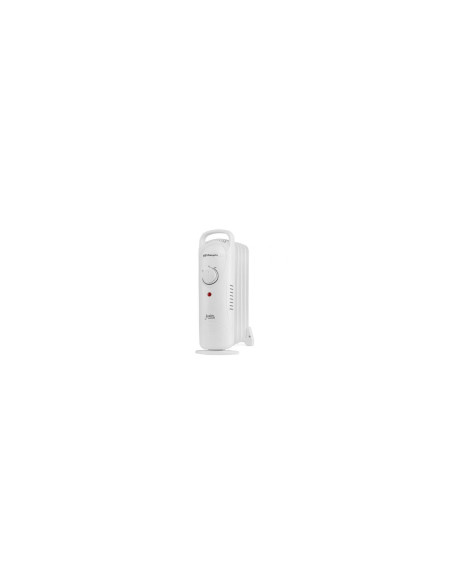 Radiador de aceite orbegozo ro 720 700w 5 elementos calorificos blanco 17670 O