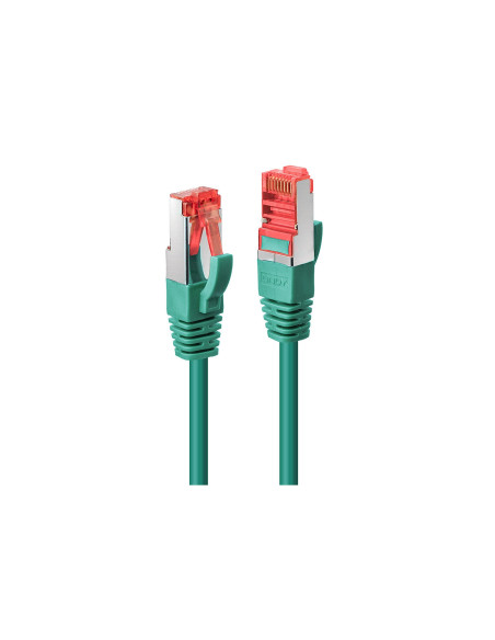 Lindy 47749 cable de red Verde 2 m Cat6 S/FTP (S-STP)