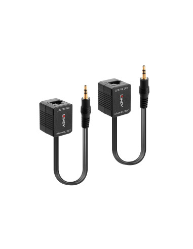 Lindy 70450 extensor audio/video Transmisor y receptor de señales AV