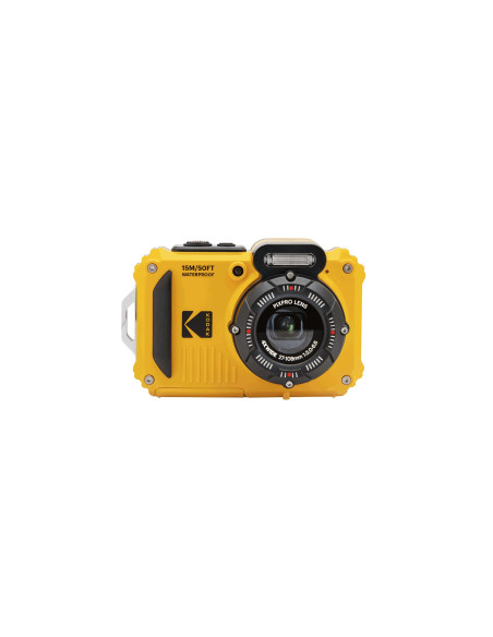 Kodak PixPro 1/2.7" Cámara compacta 16 MP BSI CMOS 1920 x 1080 Pixeles Amarillo
