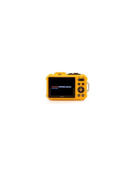 Kodak PixPro 1/2.7" Cámara compacta 16 MP BSI CMOS 1920 x 1080 Pixeles Amarillo