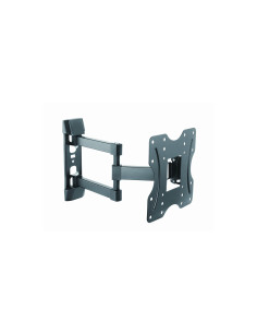 Gembird WM-42ST-02 soporte para TV 106,7 cm (42") Negro