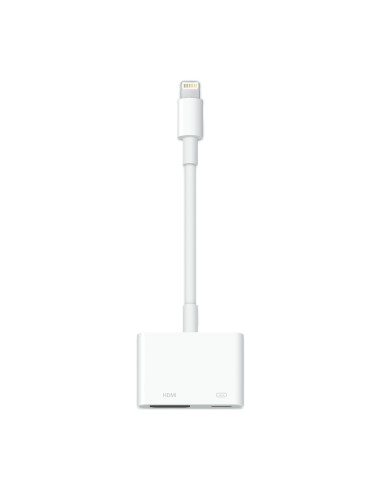 Apple MW2P3ZM/A hub de interfaz Lightning Blanco