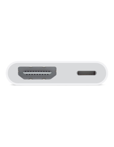 Apple MW2P3ZM/A hub de interfaz Lightning Blanco