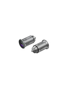 Vention Cargador de Coche FFFH0/ 1xUSB-Tipo C/ 1xUSB/ 30W