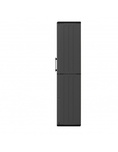 ARMARIO ALTO DE PLÁSTICO 680X370X1630MM LINEA EASY ARTPLAST