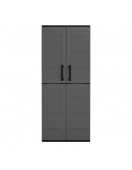 ARMARIO ALTO DE PLÁSTICO 680X370X1630MM LINEA EASY ARTPLAST