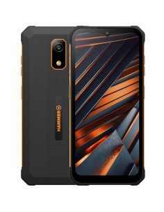 HAMMER IRON Va 4/64Gb Negro, Naranja Smartphone Rugerizado