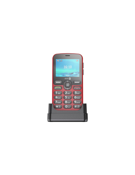 Doro 1880 6,1 cm (2.4") 113,7 g Rojo Teléfono básico