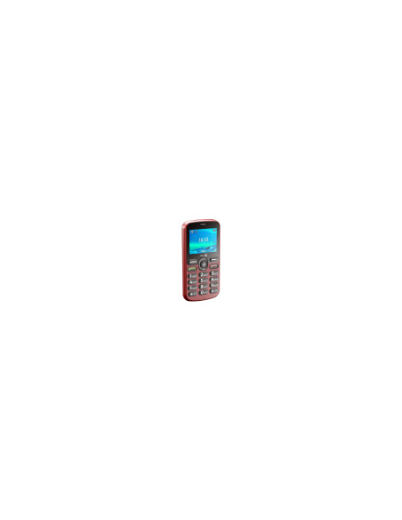 Doro 1880 6,1 cm (2.4") 113,7 g Rojo Teléfono básico