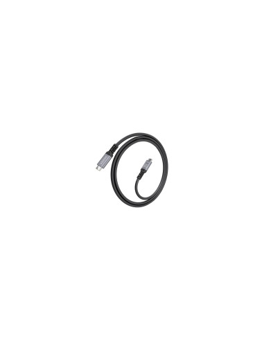 AISENS Cable USB4 Gen3x2 Aluminio 40Gbps 8K@60Hz 5A 48V 240W E-Mark,