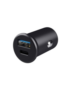 CARGADOR COCHE SMARTPHONE TRUST MAXO PD 38W USB-A USB-C BLACK