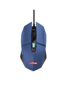 RATON TRUST GAMING GXT 109B FELOX RGB USB 6400DPI 6 BOTONES BLUE 2