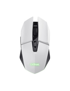 RATON TRUST GAMING GXT 110 FELOX RGB WIRELESS 4800DPI 6 BOTONES WHITE 2