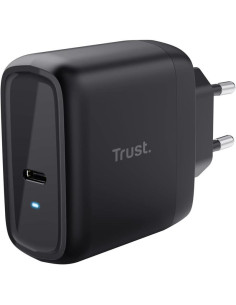 CARGADOR TRUST MAXO USB-C 65W 2M BLACK