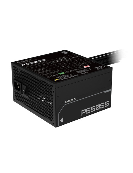 FUENTE DE ALIMENTACION GIGABYTE 650W 80+ ATX SILVER
